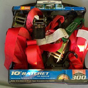 Ratchet Tie down Set
